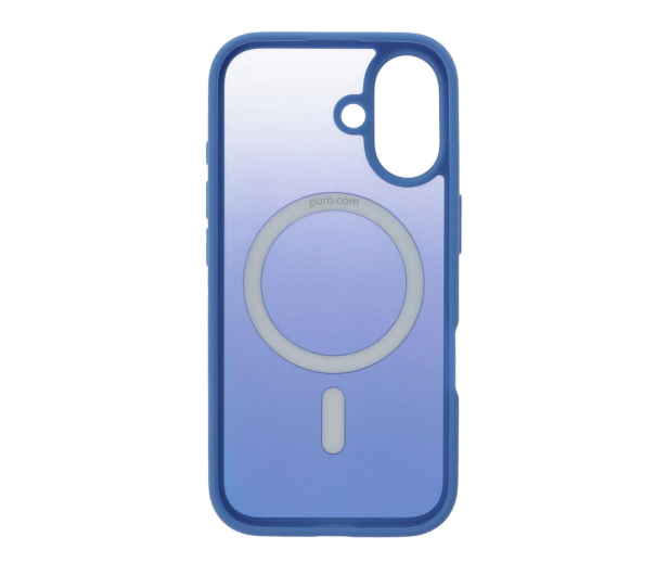 Puro Gradient MagSafe do iPhone 16 - niebieskie - 1346201 - zdjęcie 2